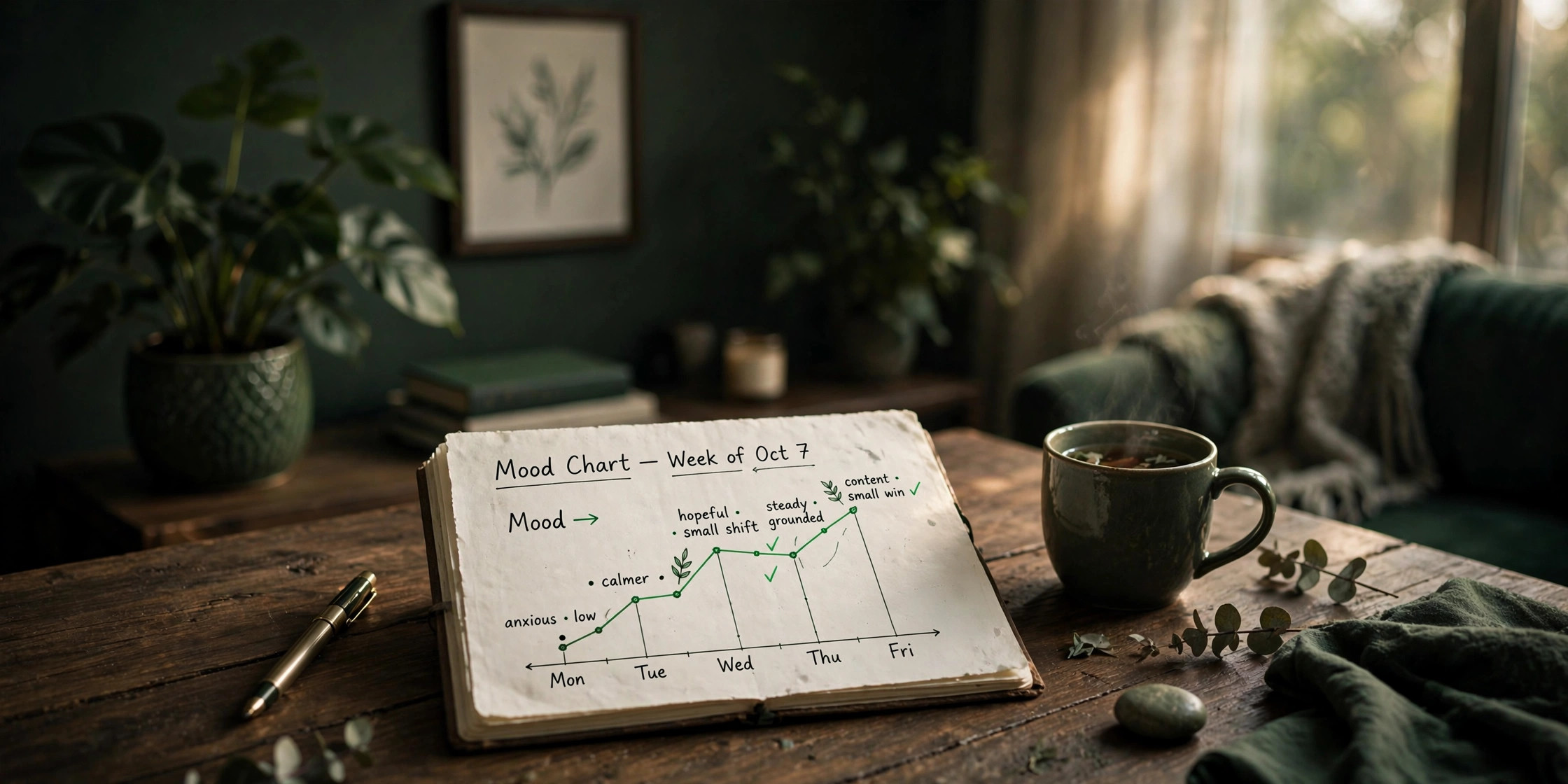 How to Track Your Mood for Therapy (A Therapist-Ready System)