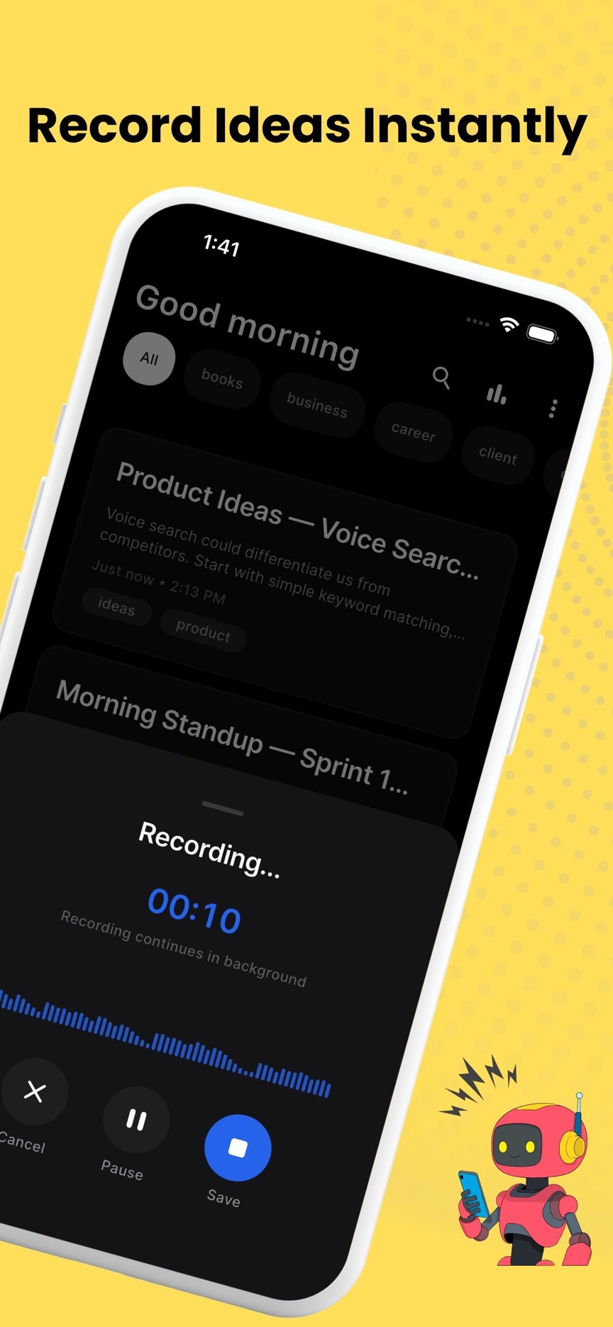 Aura Notes screenshot