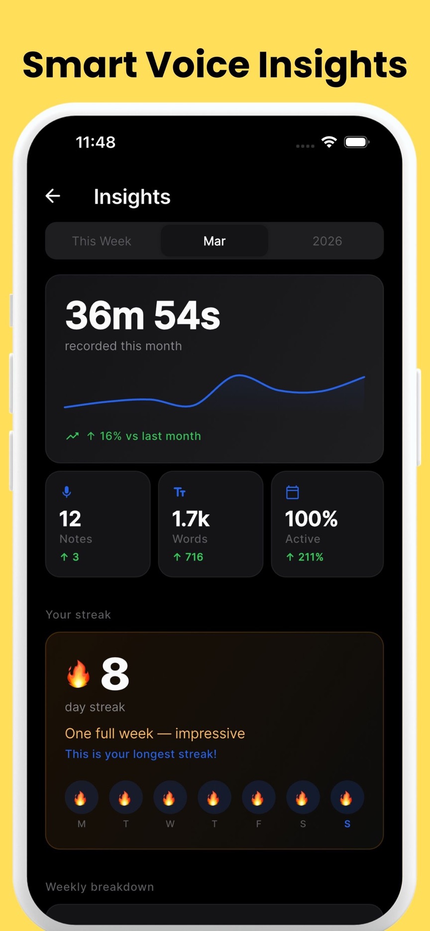 Aura Notes screenshot
