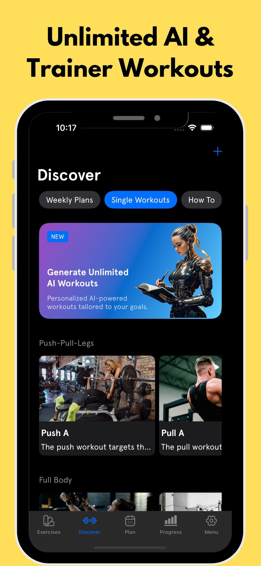 Fitness100 screenshot