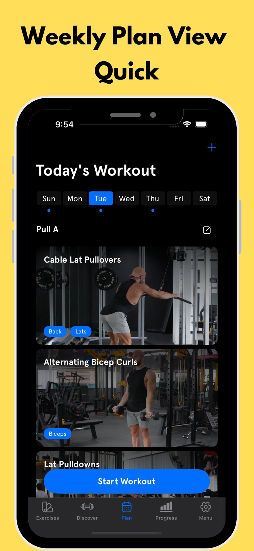 Fitness100 screenshot