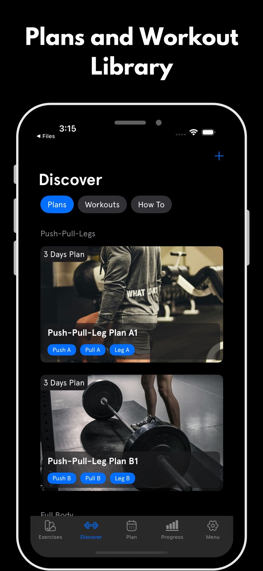 Fitness100 screenshot