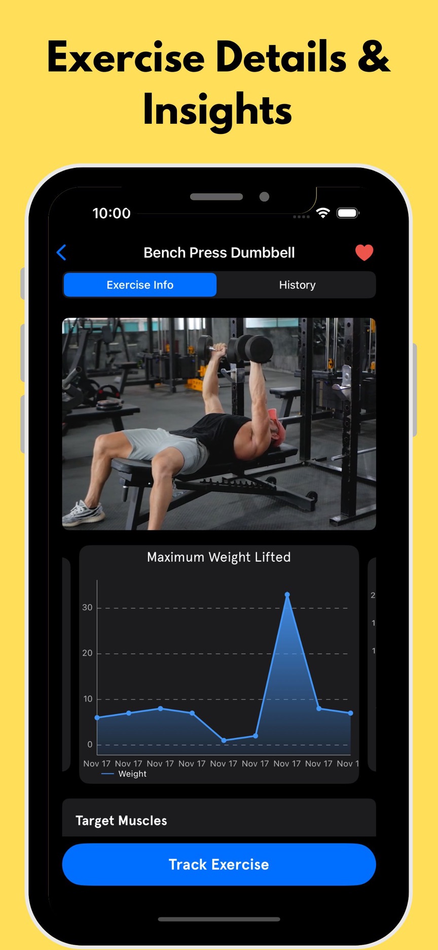 Fitness100 screenshot